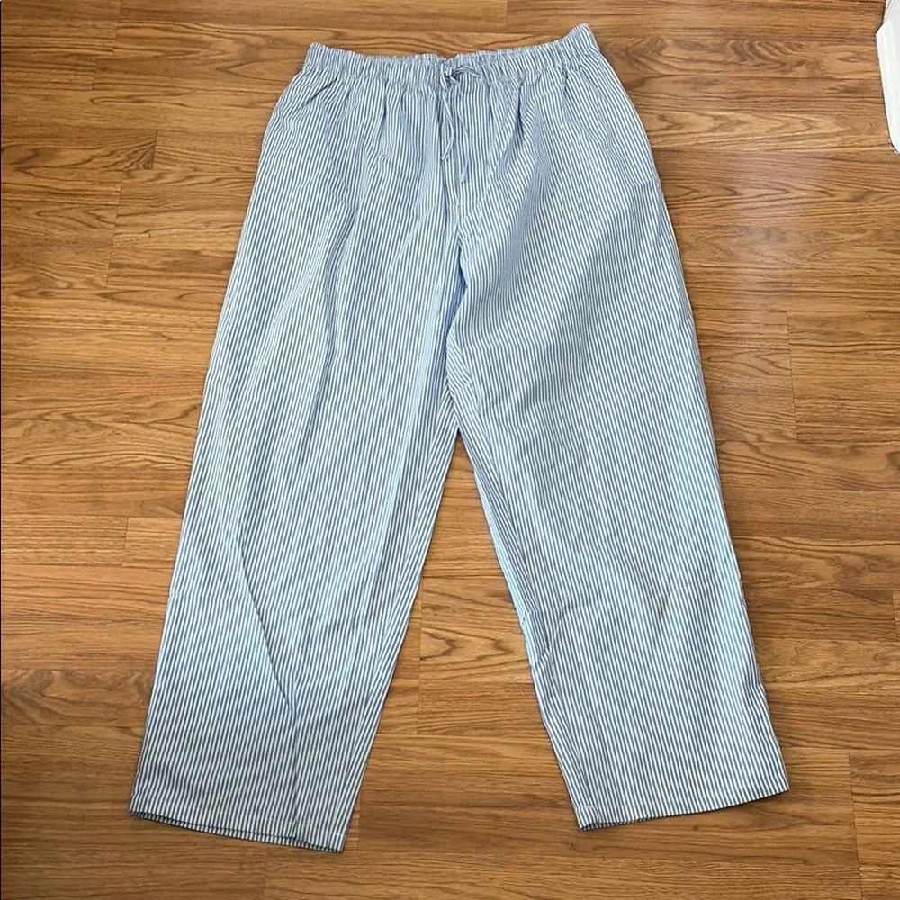 Lands' End Chinos Pyjama Pants PJ Pants NWOT Size Large L